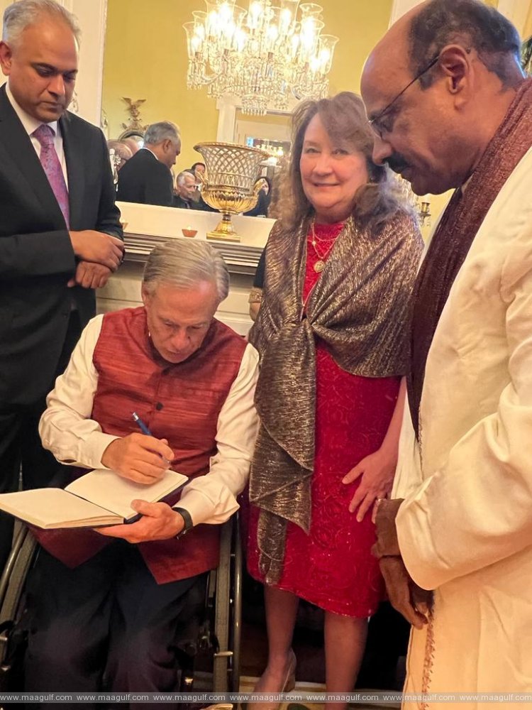 టెక్సాస్ రాష్ట్రంలో తెలుగు వారికి రాష్ట్ర గవర్నర్ చే ప్రత్యేక గుర్తింపు